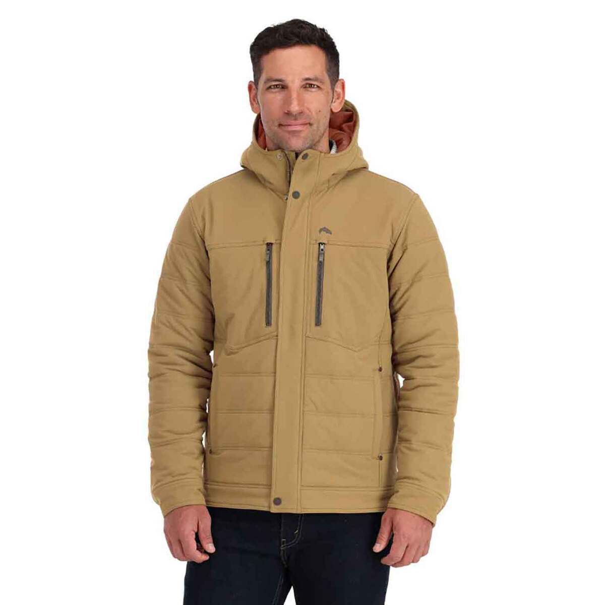Simms Men's Cardwell Hooded Insulated Jacket Simms Men's Cardwell Hooded Insulated Jacket