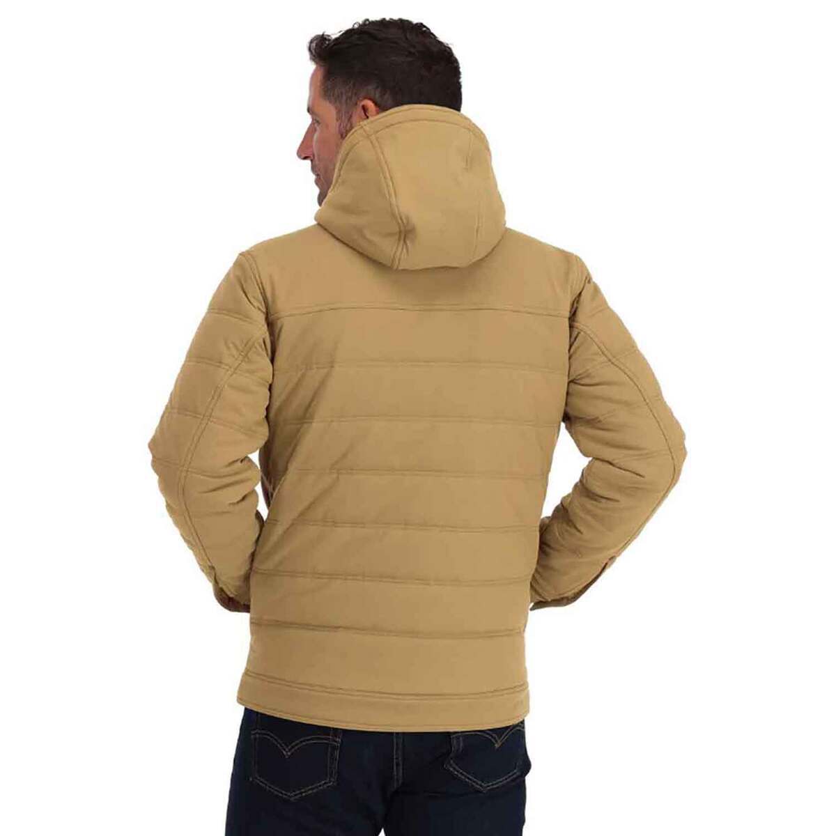 Simms Men's Cardwell Hooded Insulated Jacket Simms Men's Cardwell Hooded Insulated Jacket