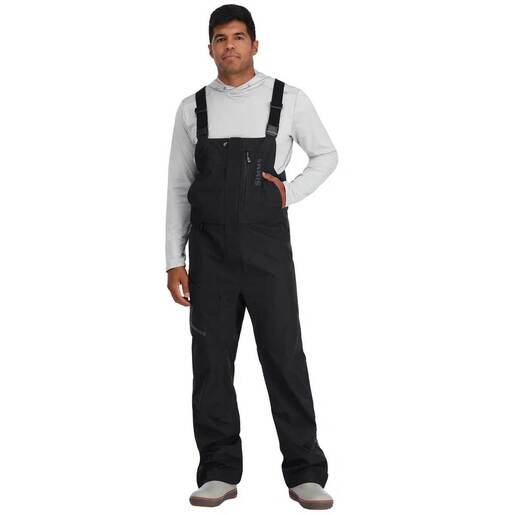 Simms Men’s Challenger Fishing Bib – Black L