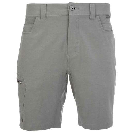 Simms Men’s Challenger Fishing Shorts – Steel 32