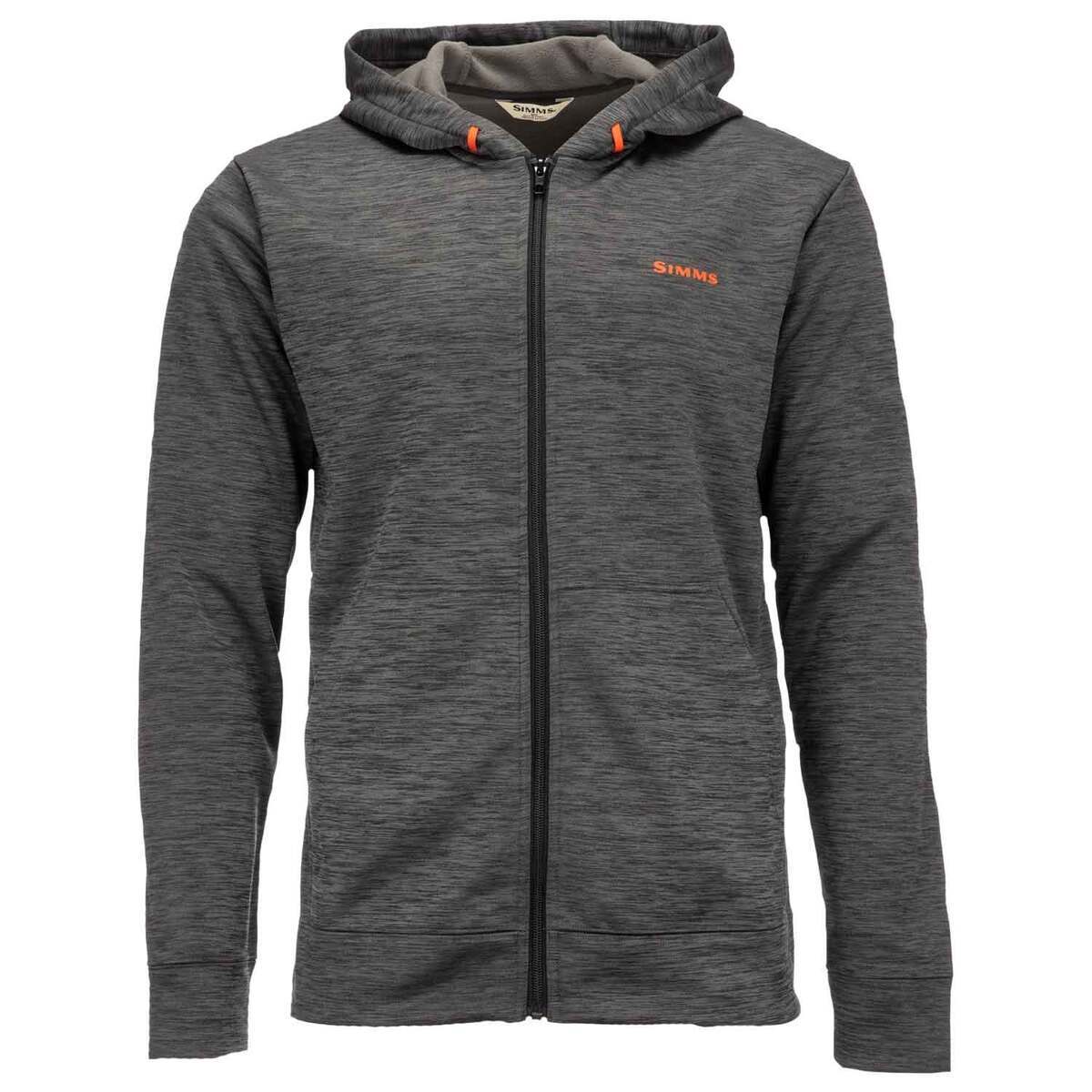 Simms Men's Challenger Full Zip Fishing Hoodie Simms Men's Challenger Full Zip Fishing Hoodie