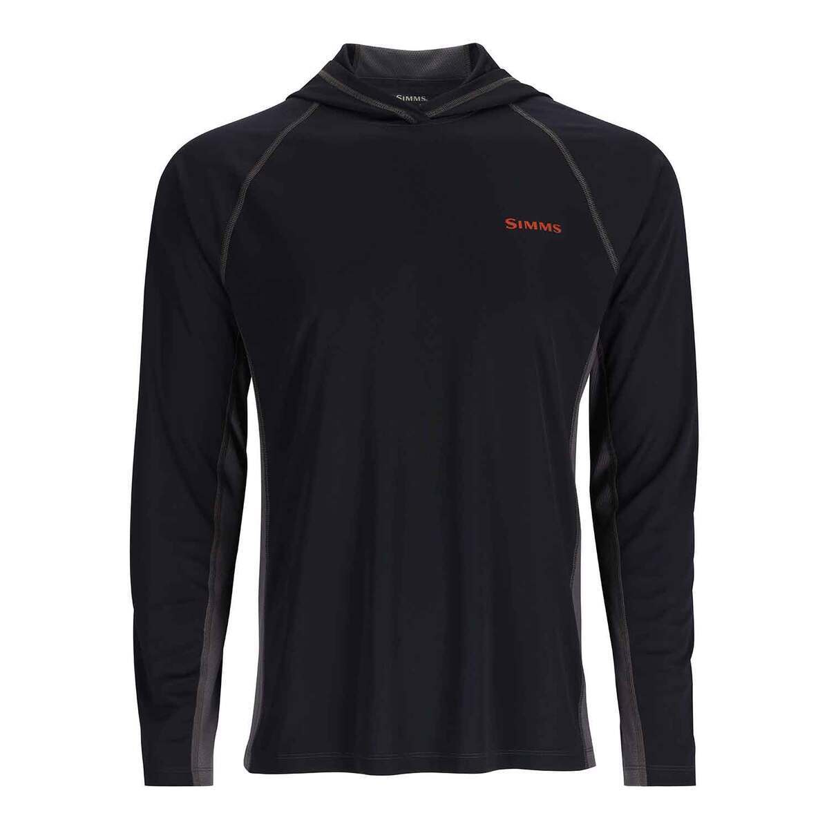 Simms Men's Challenger Solar Long Sleeve Fishing Shirt Simms Men's Challenger Solar Long Sleeve Fishing Shirt