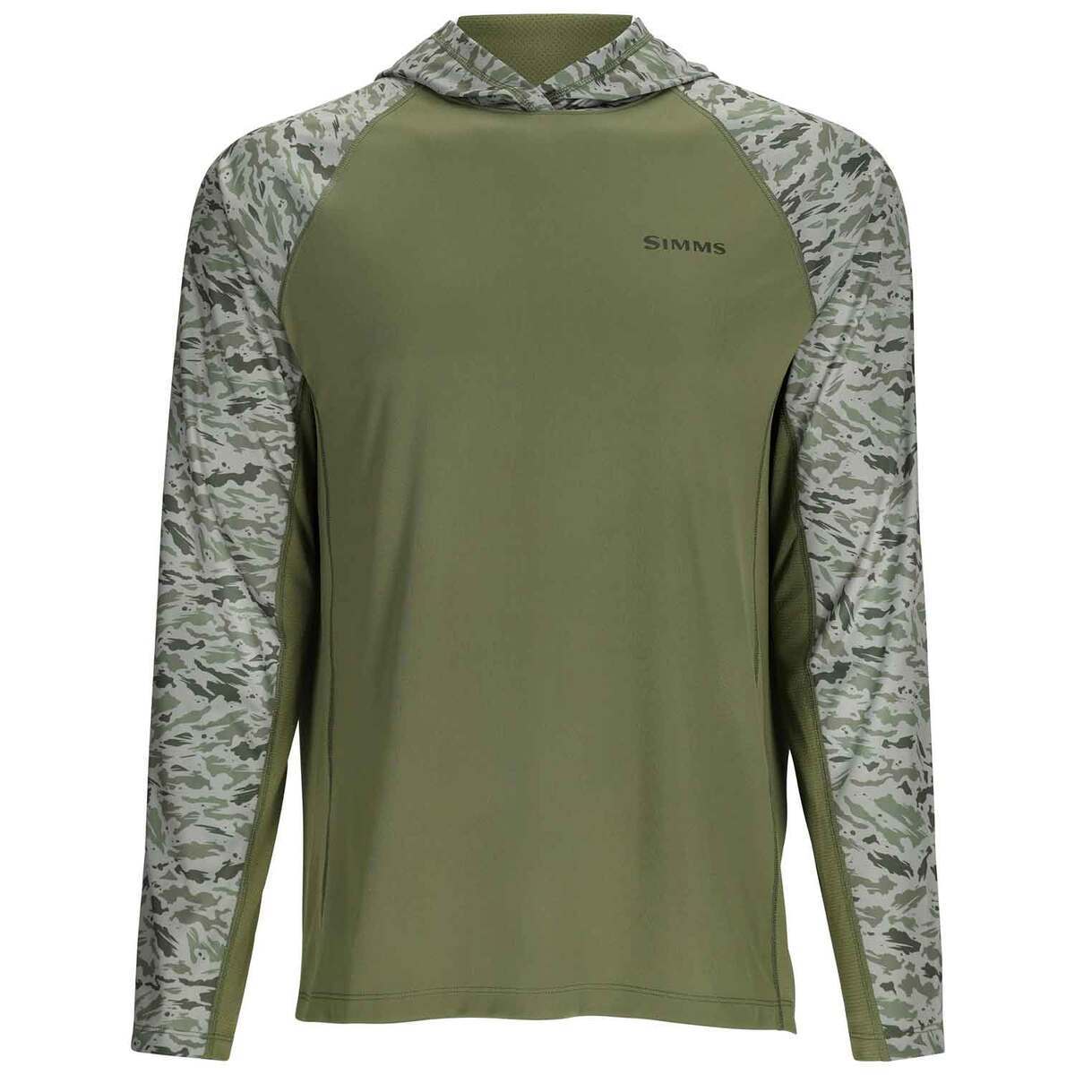 Simms Men's Challenger Solar Long Sleeve Fishing Shirt Simms Men's Challenger Solar Long Sleeve Fishing Shirt