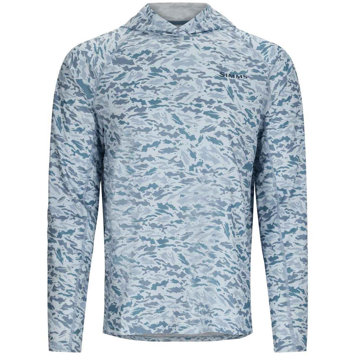 Simms Men's Challenger Solar Long Sleeve Fishing Shirt Simms Men's Challenger Solar Long Sleeve Fishing Shirt