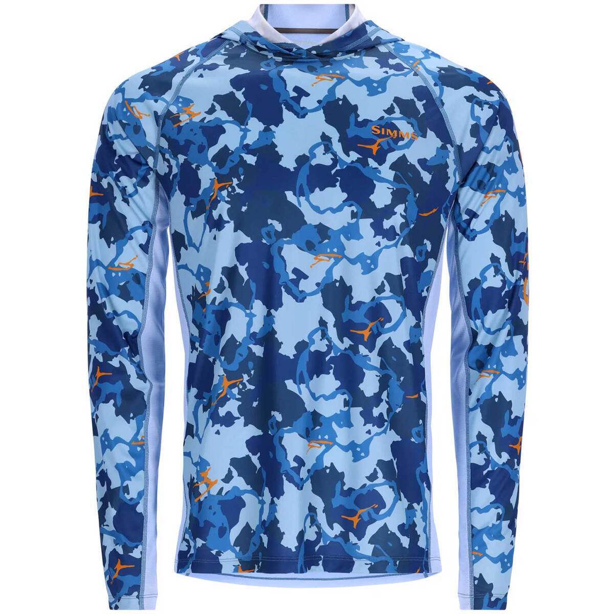 Simms Men's Challenger Solar Long Sleeve Fishing Shirt Simms Men's Challenger Solar Long Sleeve Fishing Shirt