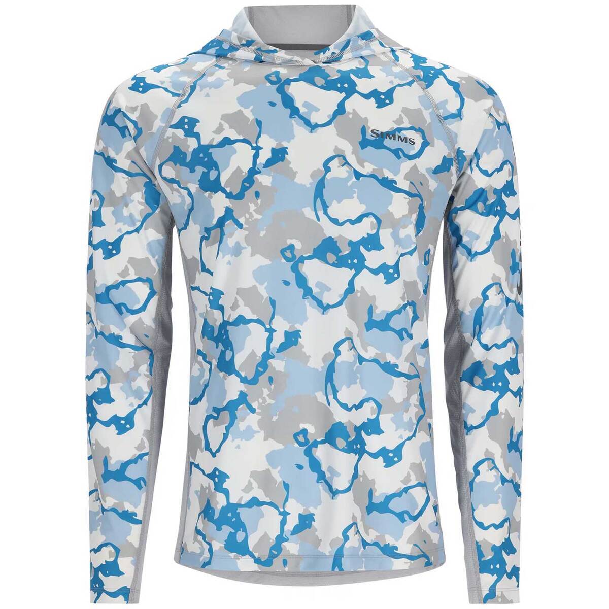 Simms Men's Challenger Solar Long Sleeve Fishing Shirt Simms Men's Challenger Solar Long Sleeve Fishing Shirt