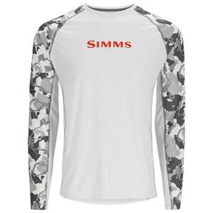Simms Men's Challenger Solar Long Sleeve Fishing Shirt