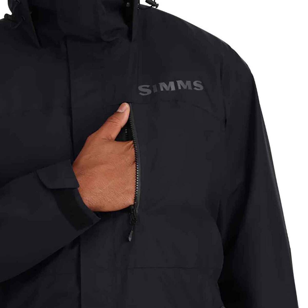 Simms Men's Challenger Waterproof Fishing Jacket Simms Men's Challenger Waterproof Fishing Jacket