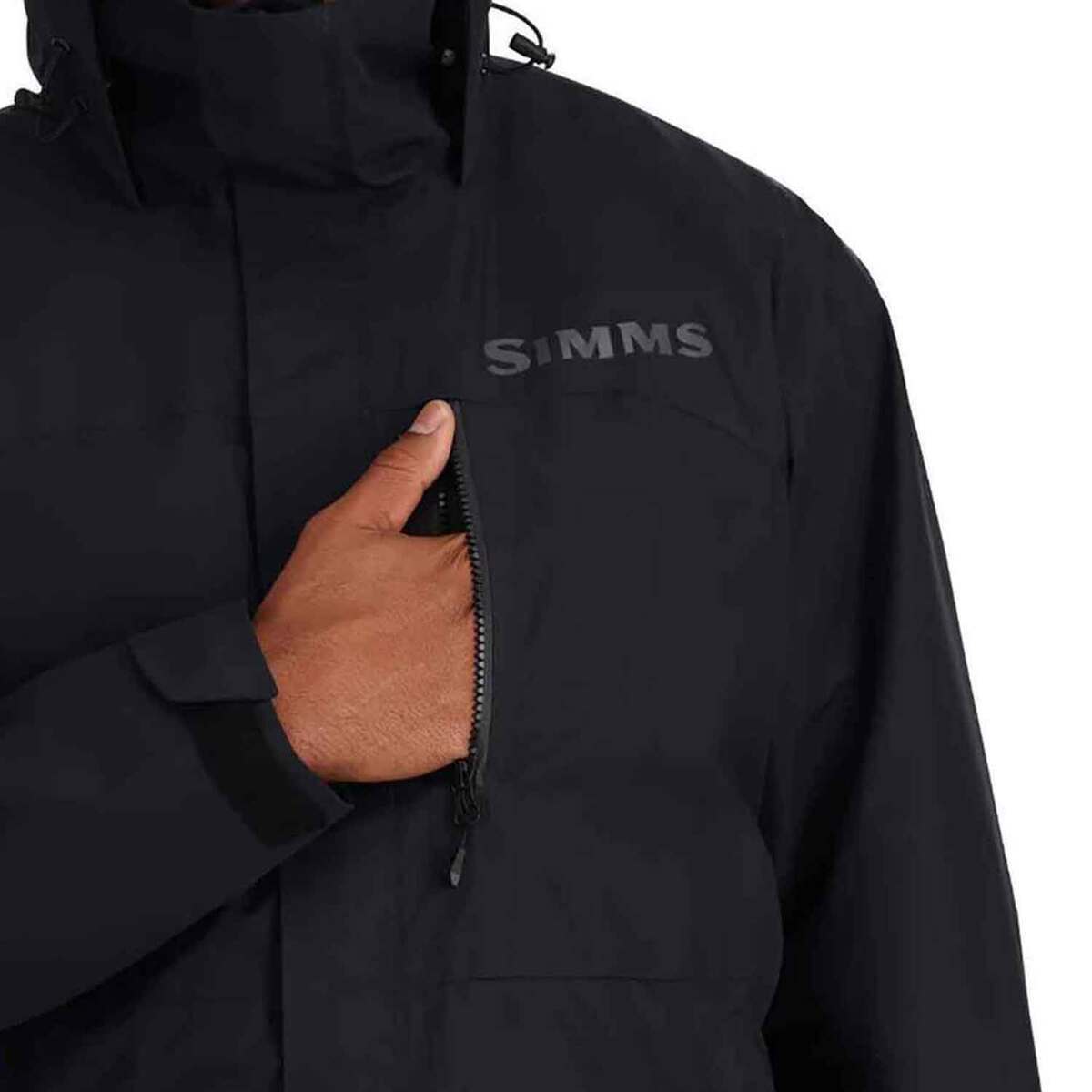 Simms Men's Challenger Waterproof Fishing Jacket Simms Men's Challenger Waterproof Fishing Jacket