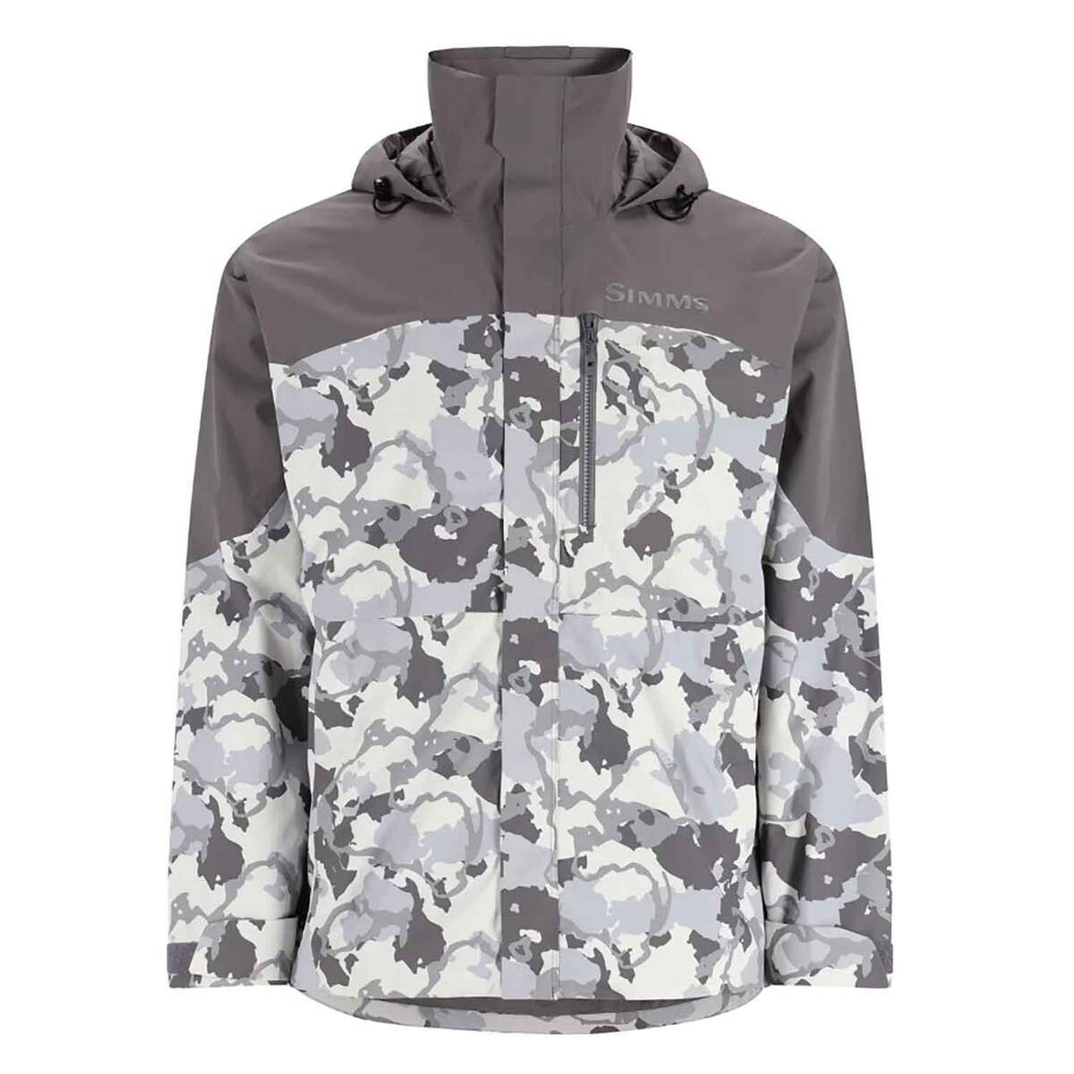 Simms Challenger Jacket - Men's, Regiment Camo Carbon / Medium