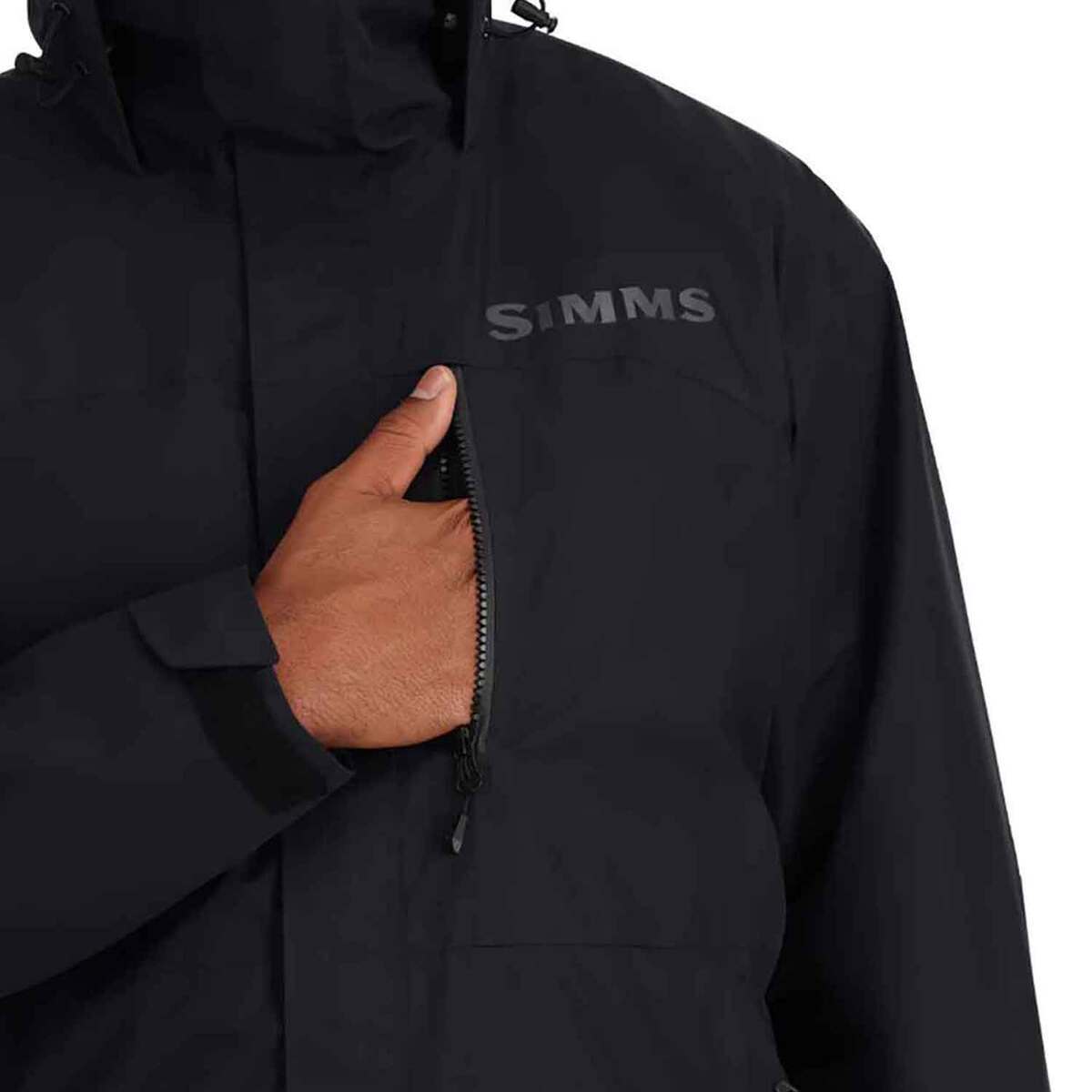 Simms Men's Challenger Waterproof Fishing Jacket Simms Men's Challenger Waterproof Fishing Jacket
