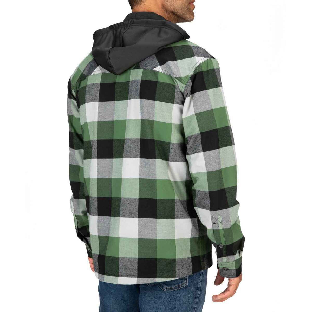 Simms Men's Coldweather Hooded Shirt Jacket Simms Men's Coldweather Hooded Shirt Jacket