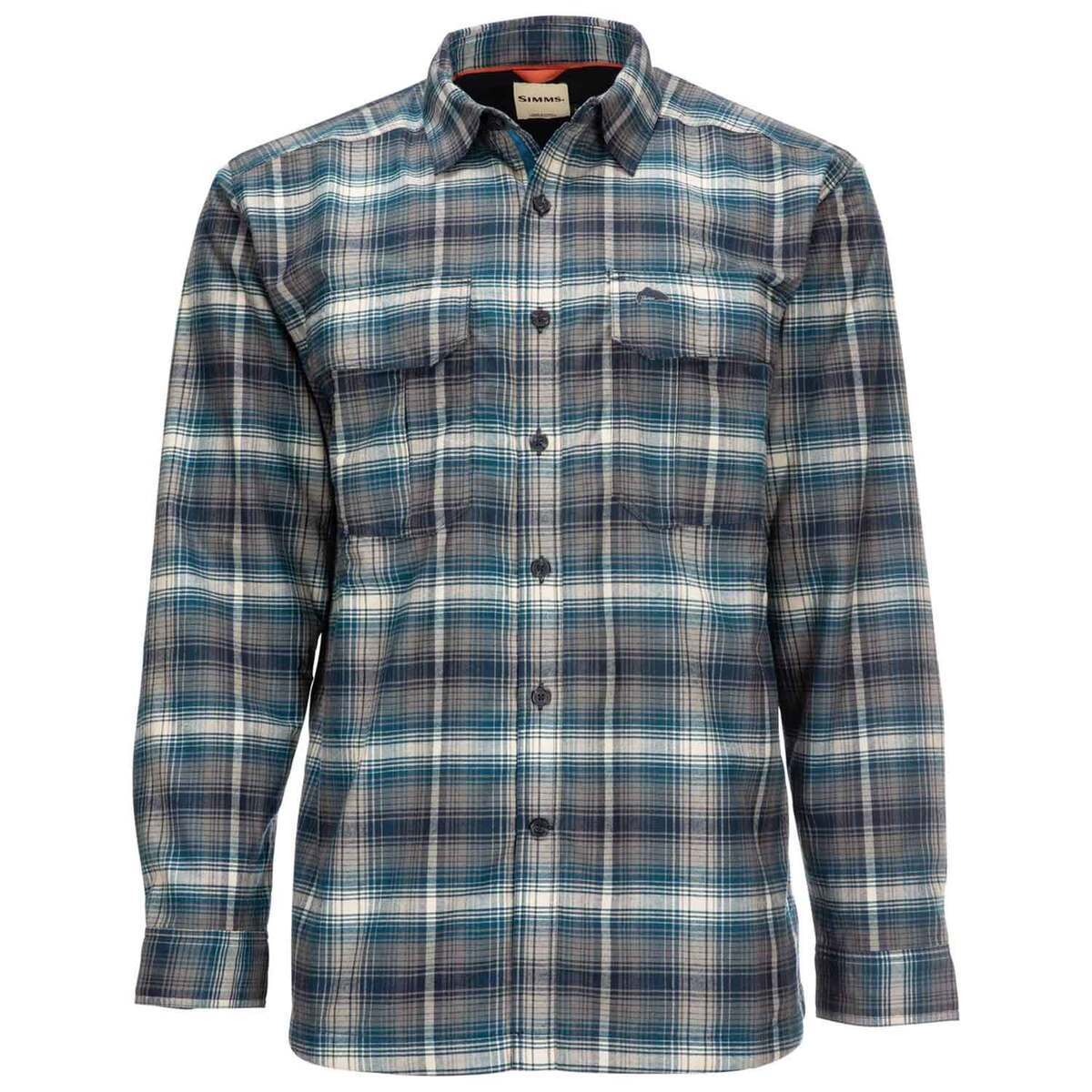 Simms Men's ColdWeather Long Sleeve Fishing Shirt Simms Men's ColdWeather Long Sleeve Fishing Shirt