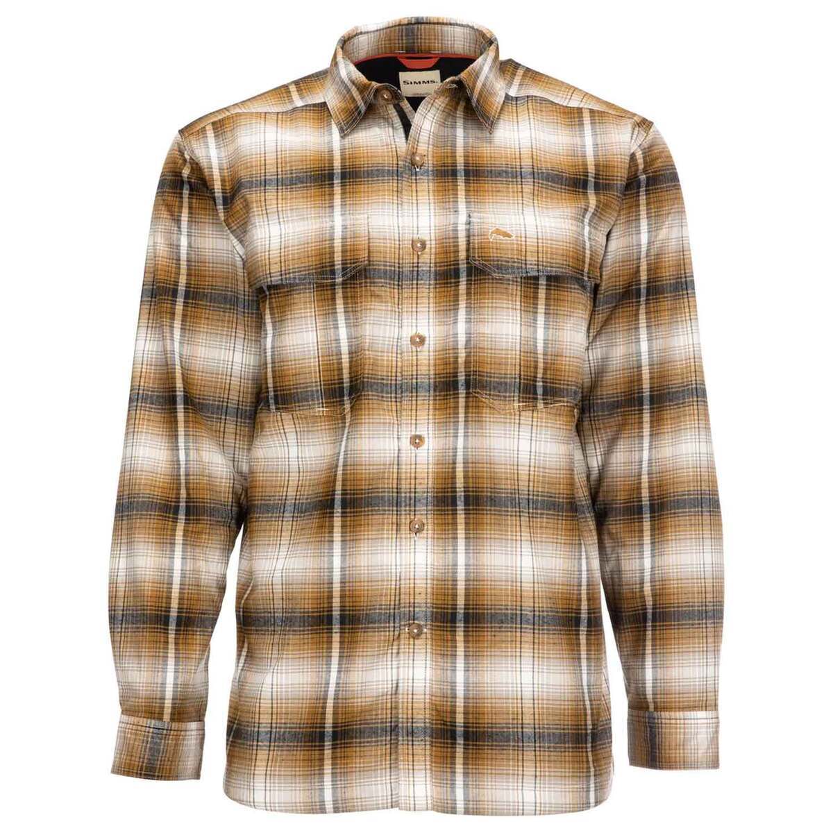 Simms Men's ColdWeather Long Sleeve Fishing Shirt Simms Men's ColdWeather Long Sleeve Fishing Shirt