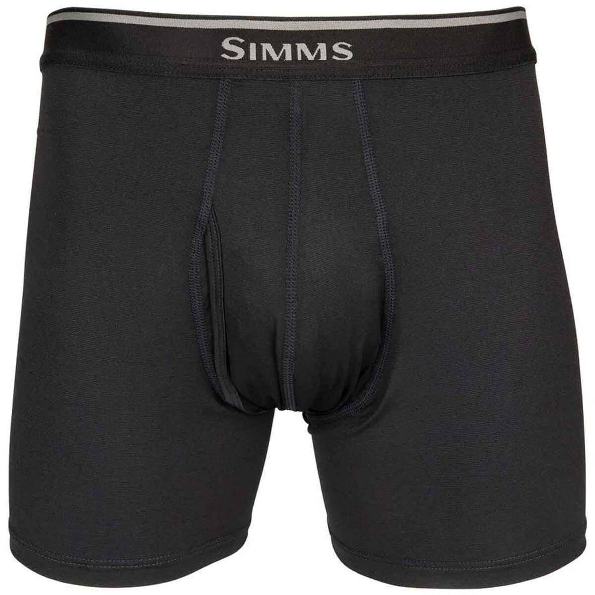 Simms Men's Cooling Boxer Brief Underwear | Sportsman's Warehouse