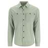 Simms Men's Cutbank Chambray Long Sleeve Fishing Shirt