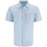 Simms Men's Cutbank Chambray Short Sleeve Fishing Shirt