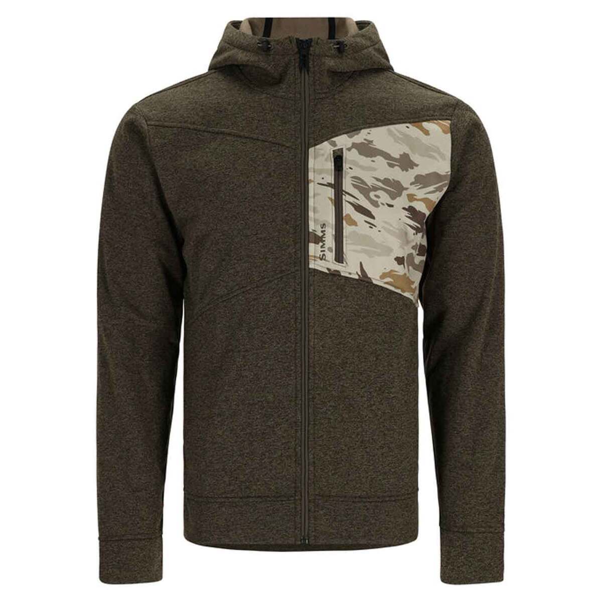 Simms Men's CX Full Zip Fishing Jacket Simms Men's CX Full Zip Fishing Jacket