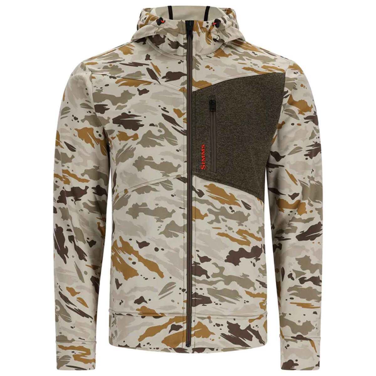 Simms Men's CX Full Zip Fishing Jacket Simms Men's CX Full Zip Fishing Jacket