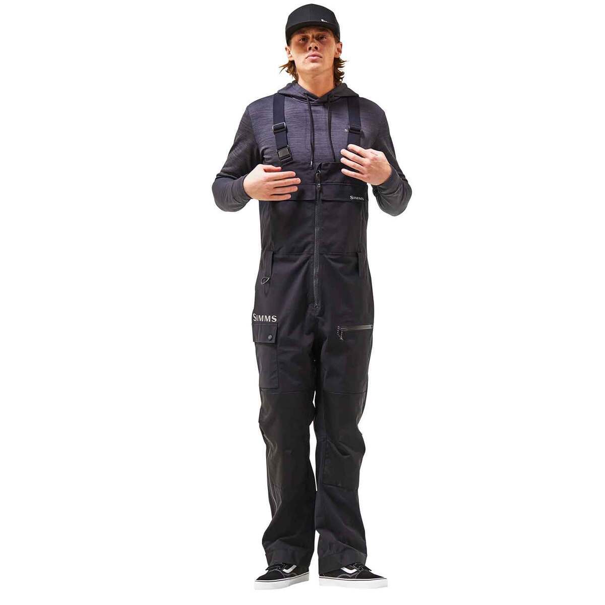 Simms Men's CX Waterproof Fishing Bib Simms Men's CX Waterproof Fishing Bib