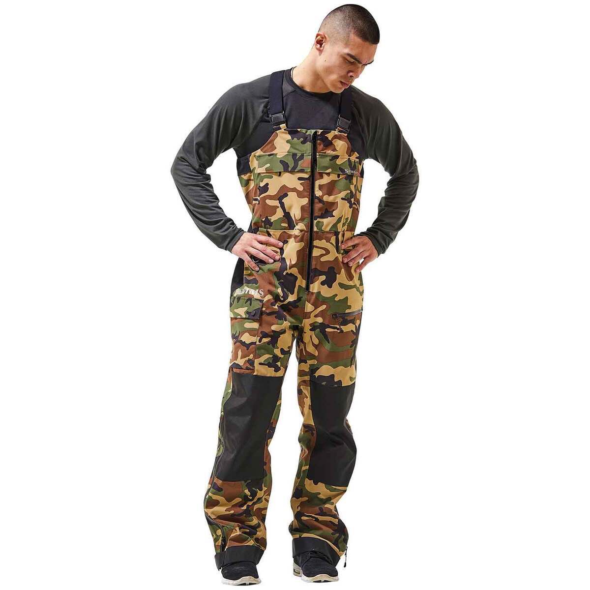 Simms Men's CX Waterproof Fishing Bib Simms Men's CX Waterproof Fishing Bib
