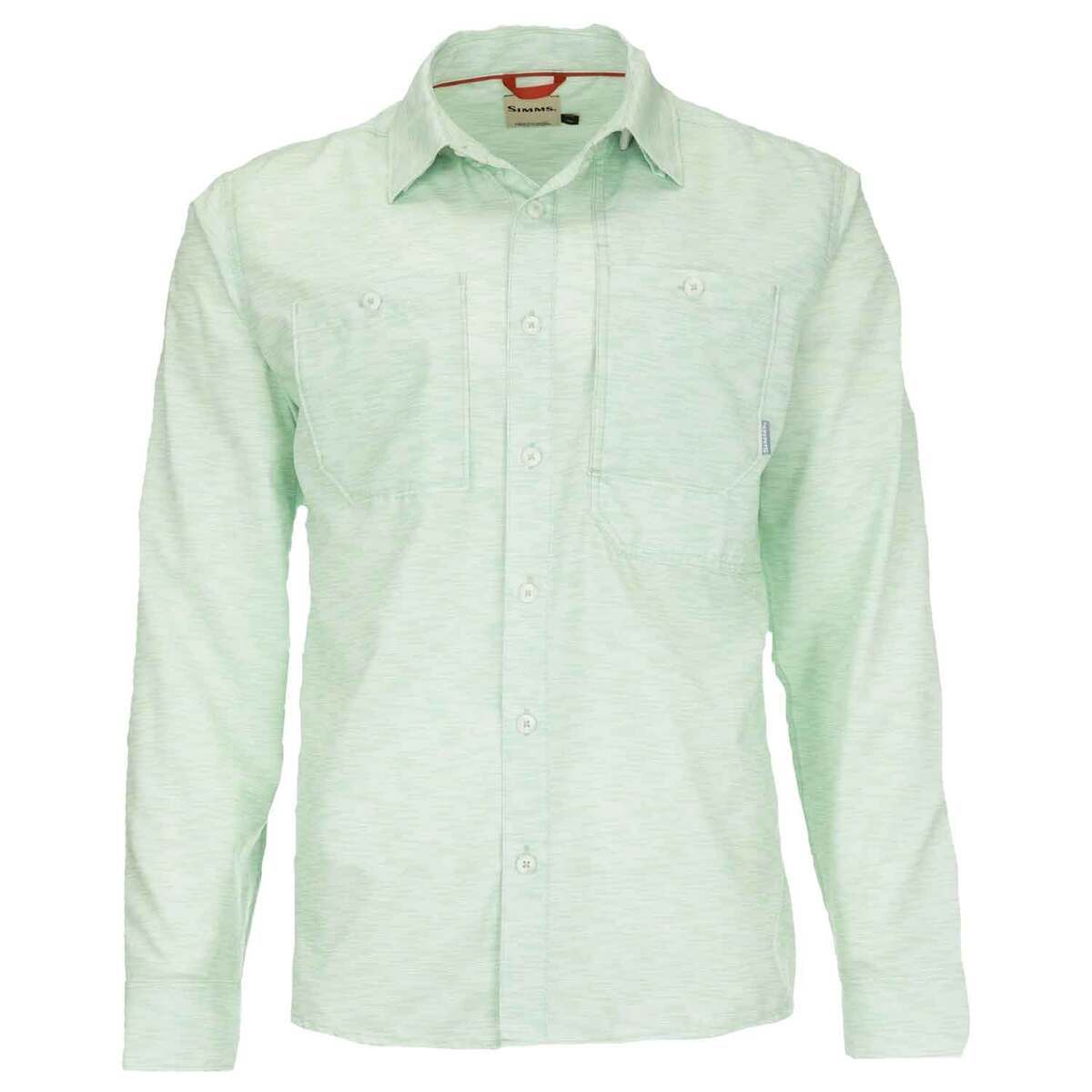 Simms Men's Double Haul Long Sleeve Fishing Shirt Simms Men's Double Haul Long Sleeve Fishing Shirt