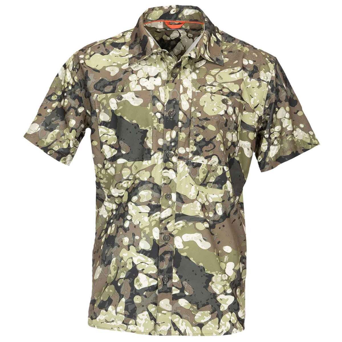Simms Men's Double Haul Short Sleeve Fishing Shirt Simms Men's Double Haul Short Sleeve Fishing Shirt