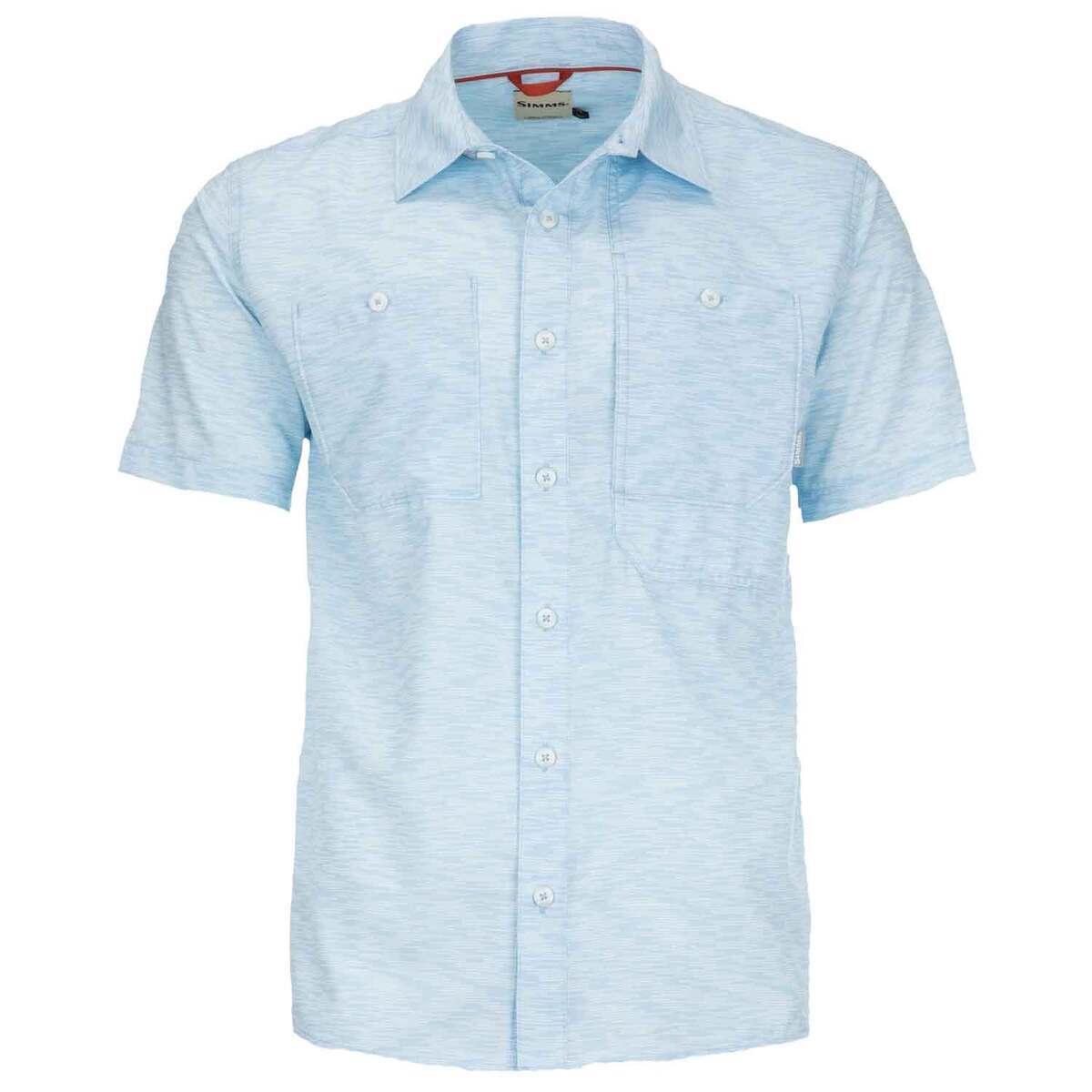 Simms Men's Double Haul Short Sleeve Fishing Shirt Simms Men's Double Haul Short Sleeve Fishing Shirt