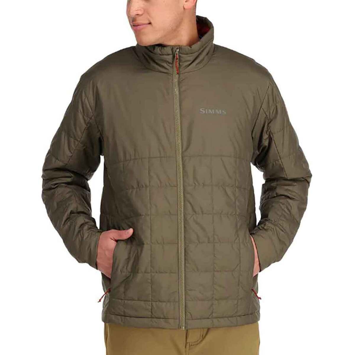Simms Men's Fall Run Collared Insulated Fishing Jacket Simms Men's Fall Run Collared Insulated Fishing Jacket