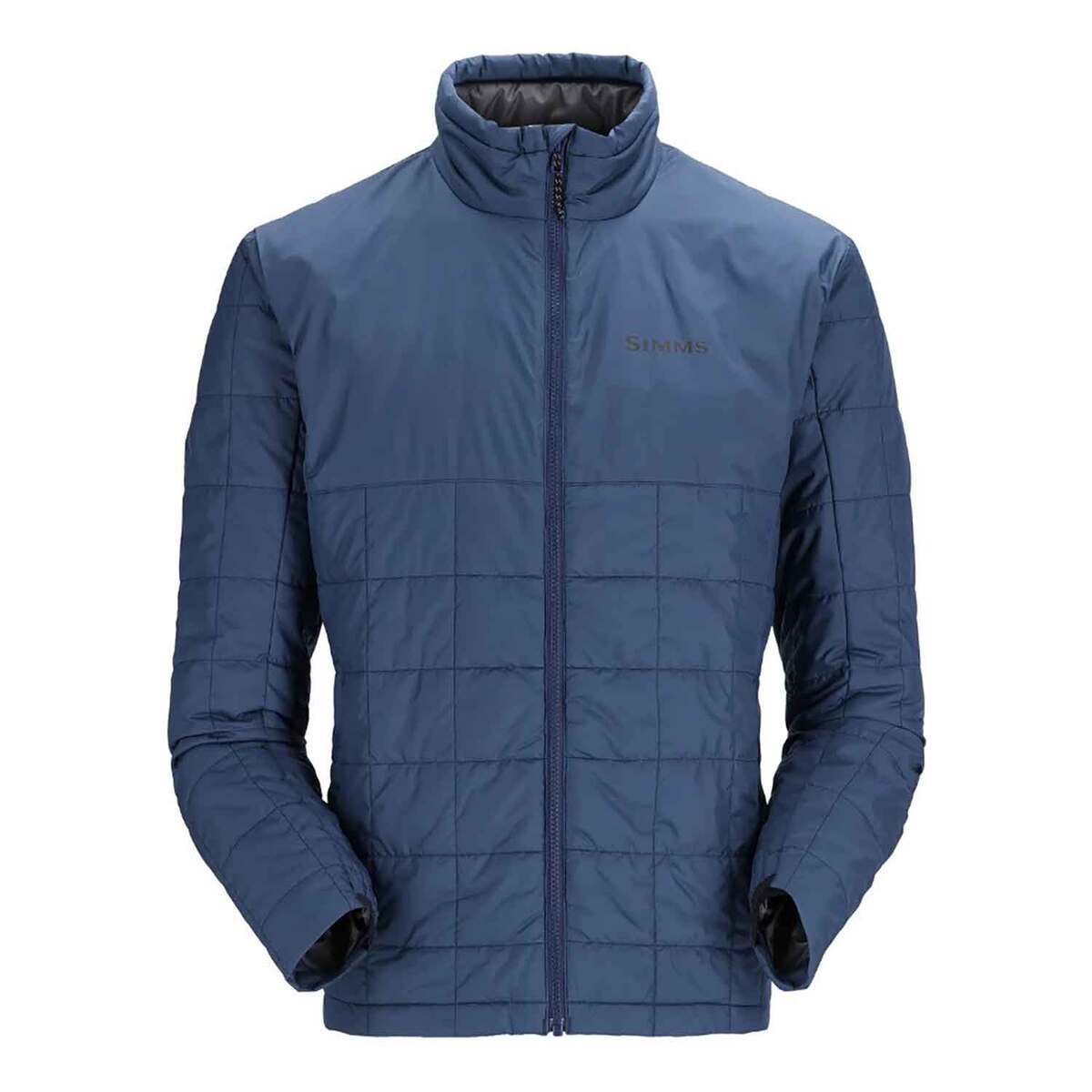 Simms Men's Fall Run Collared Insulated Fishing Jacket Simms Men's Fall Run Collared Insulated Fishing Jacket