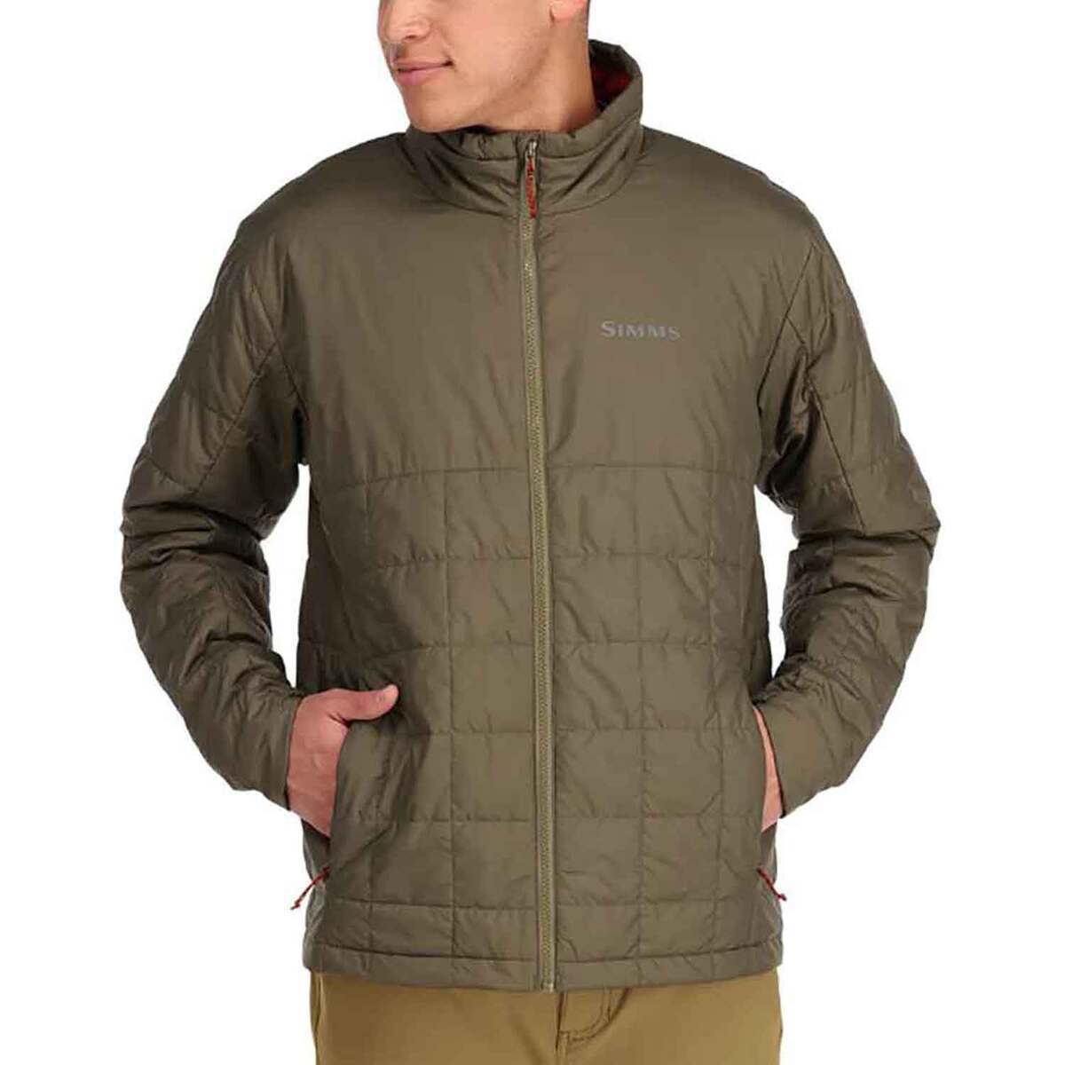 Simms Men's Fall Run Collared Insulated Fishing Jacket Simms Men's Fall Run Collared Insulated Fishing Jacket