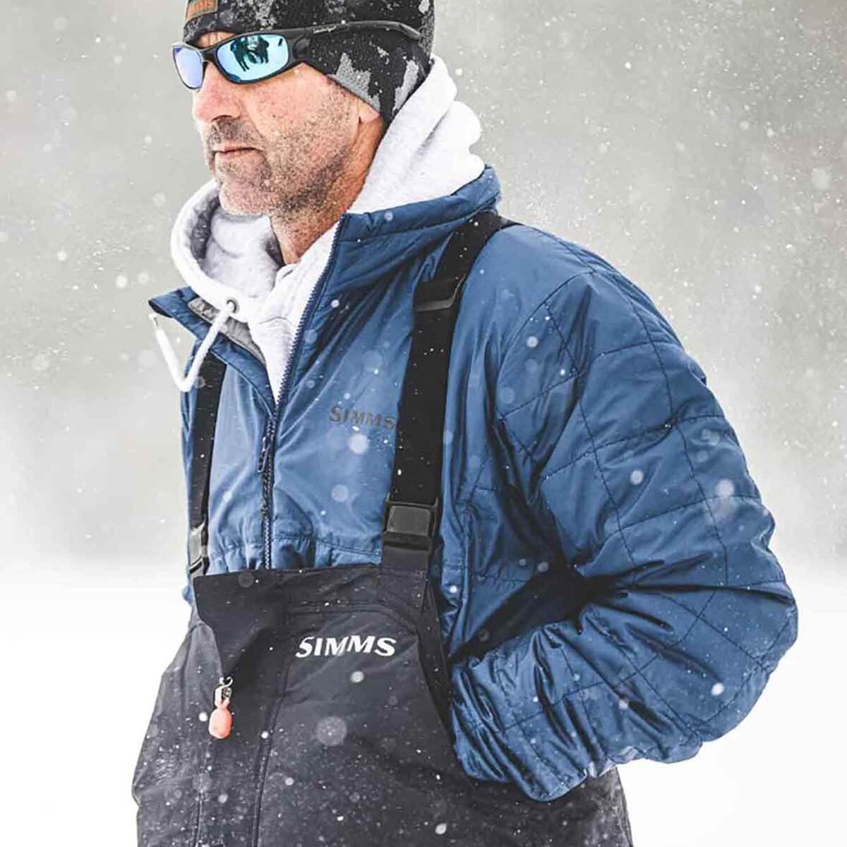 Simms Men's Fall Run Collared Insulated Fishing Jacket Simms Men's Fall Run Collared Insulated Fishing Jacket