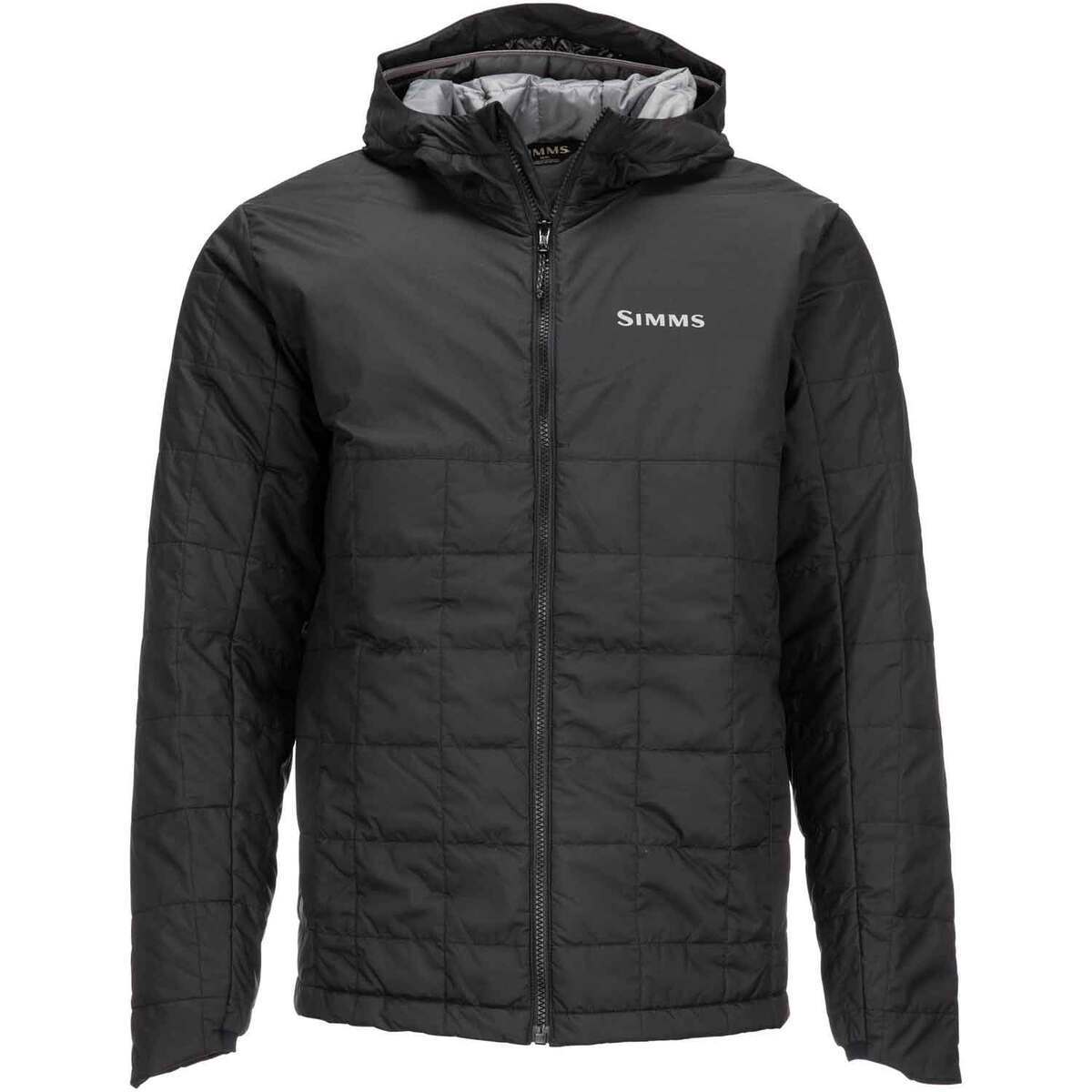Simms Men's Fall Run Insulated Jacket - Black - XXL - Black XXL ...