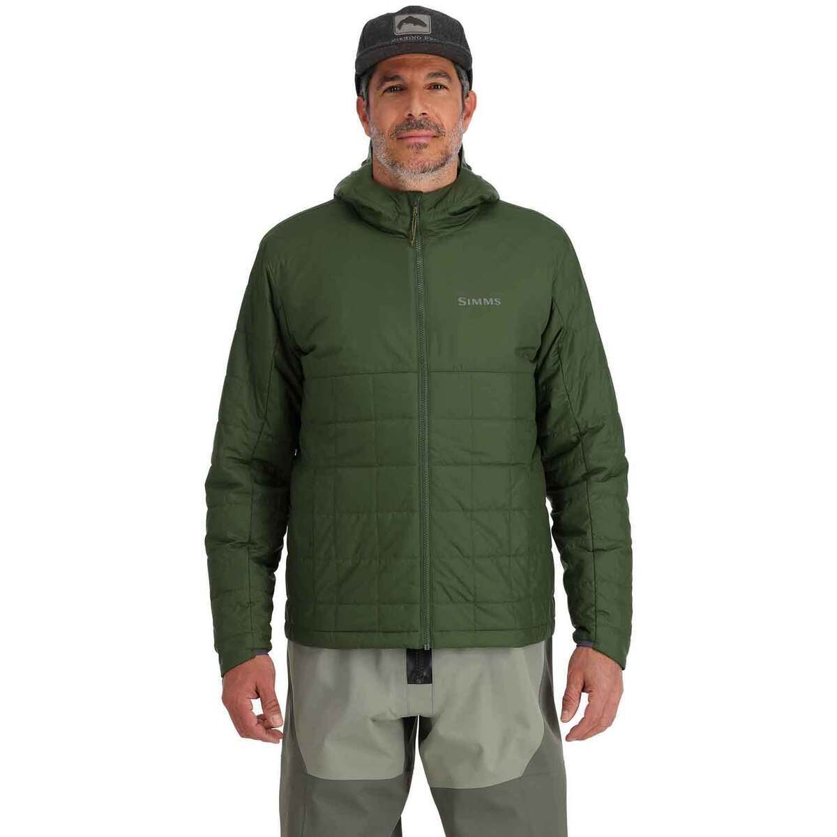 Simms Men's Fall Run Insulated Jacket Simms Men's Fall Run Insulated Jacket