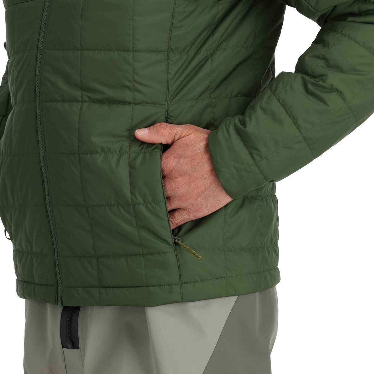Simms Men's Fall Run Insulated Jacket Simms Men's Fall Run Insulated Jacket