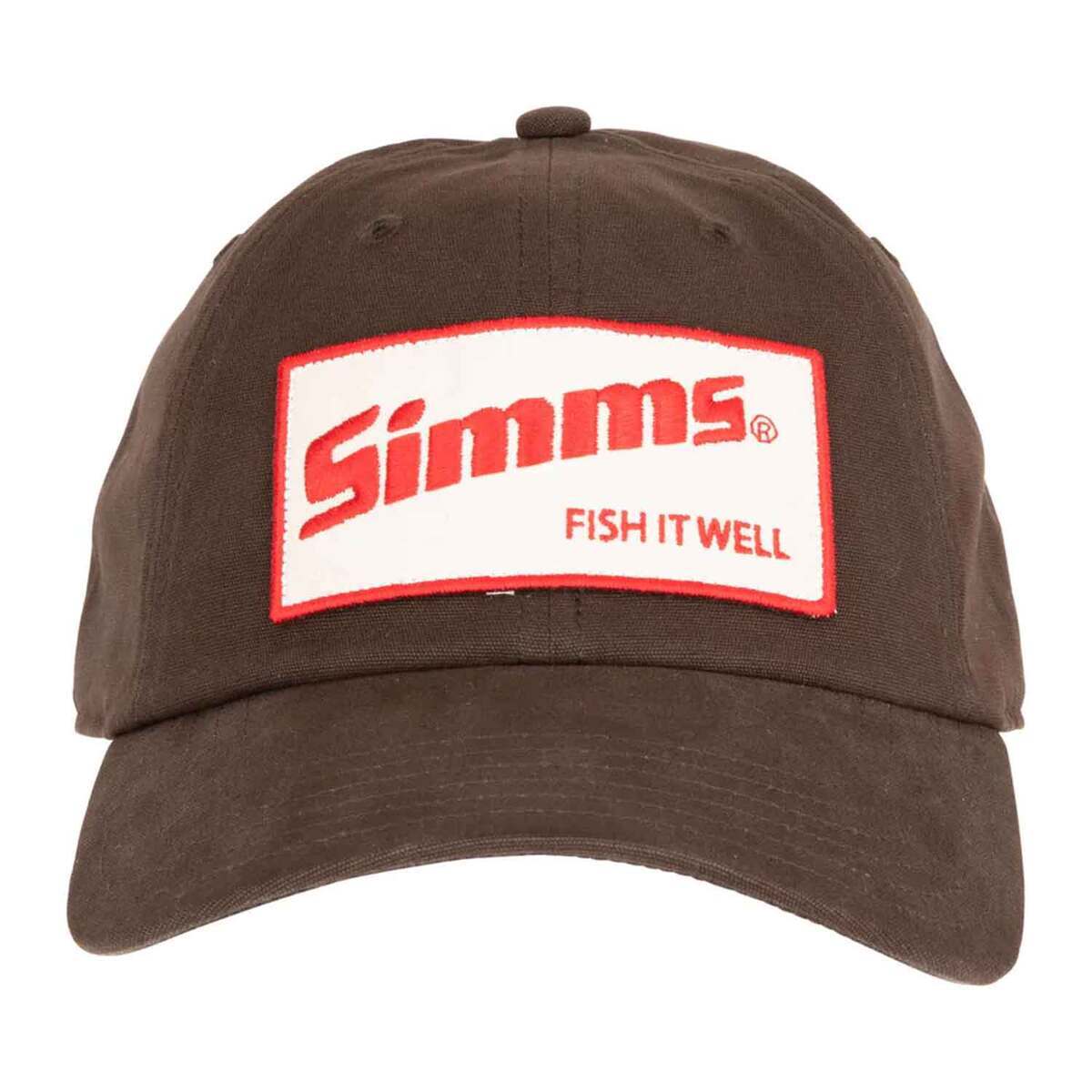 Simms Men's Fish It Well Adjustable Hat Simms Men's Fish It Well Adjustable Hat