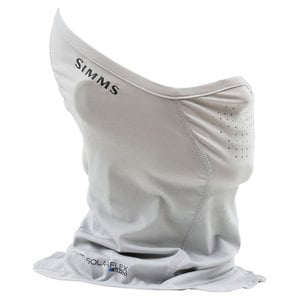 Simms Men's Fishing Sun Neck Gaiter - Sterling - One Size Fits Most