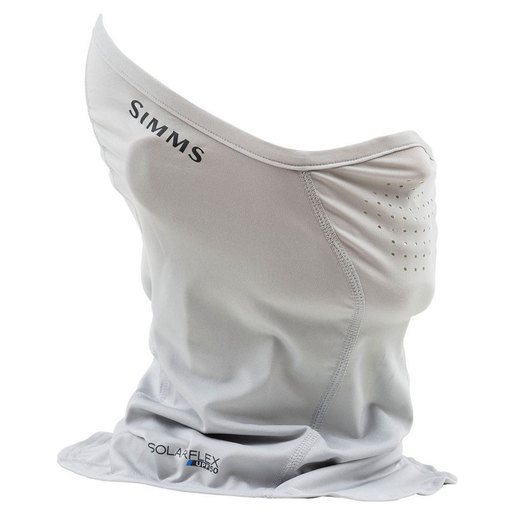 Simms Men’s Fishing Sun Neck Gaiter – Sterling One Size Fits Most