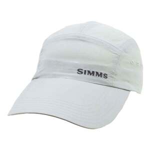 Simms Men's Flats Long Bill Ball Hat - Sterling - One Size Fits Most