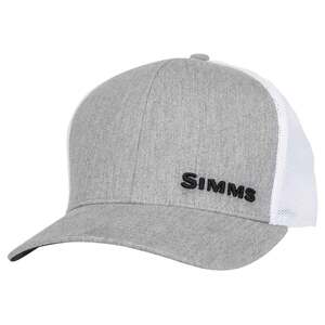 Simms Men's Flex Trucker Hat - Heather Grey - One Size Fits Most