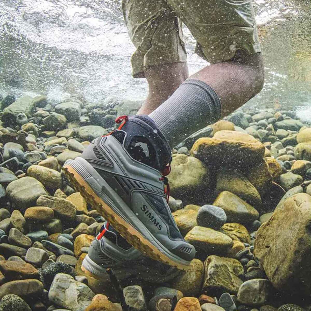 Simms Men's Flyweight Access Wet Wading Shoes Simms Men's Flyweight Access Wet Wading Shoes