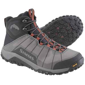 Simms Men's Flyweight Rubber Sole Wading Boots
