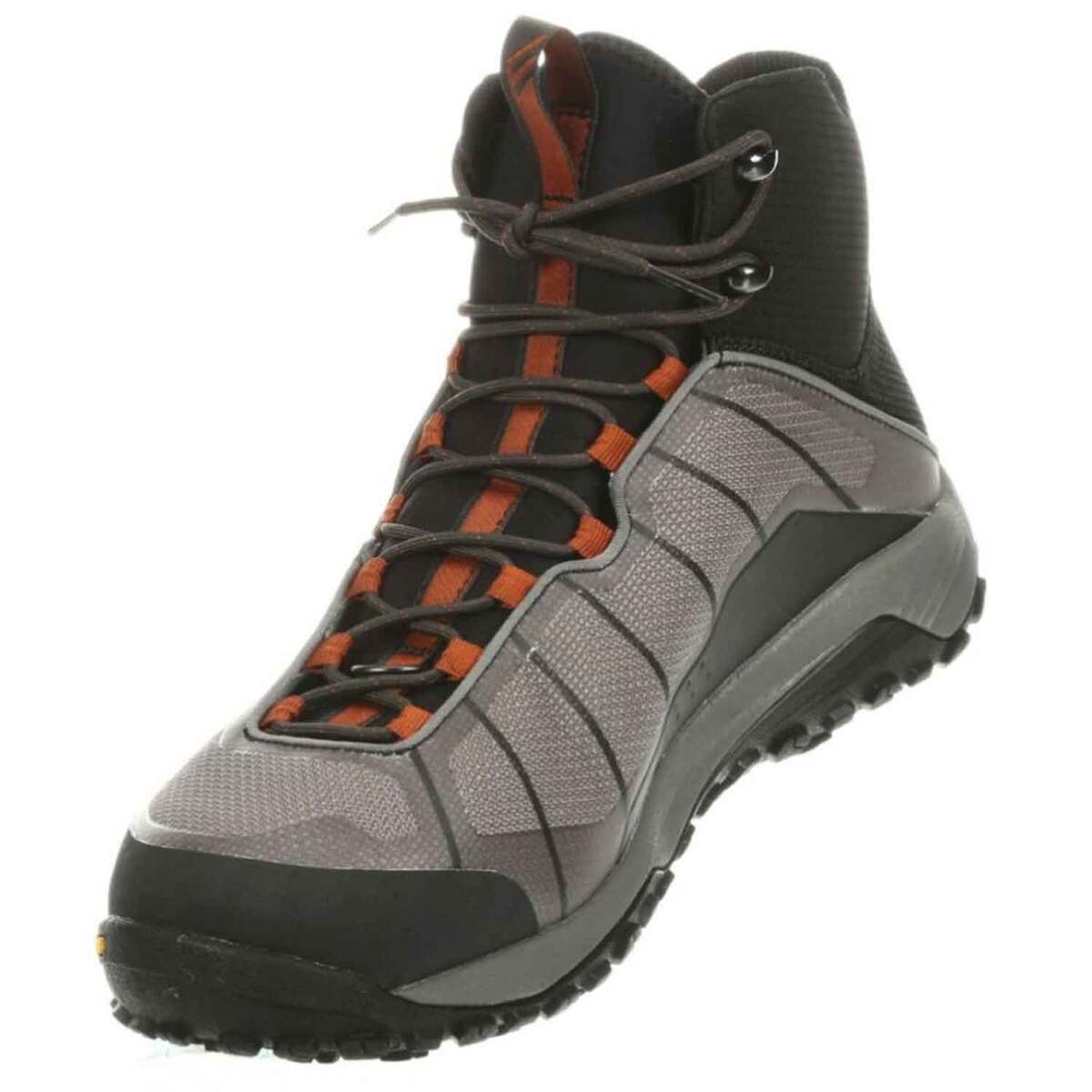 Simms Men's Flyweight Rubber Sole Wading Boots - Steel Gray - Size 7 - Steel Gray 7 Simms Men's Flyweight Rubber Sole Wading Boots - Steel Gray - Size 7 - Steel Gray 7