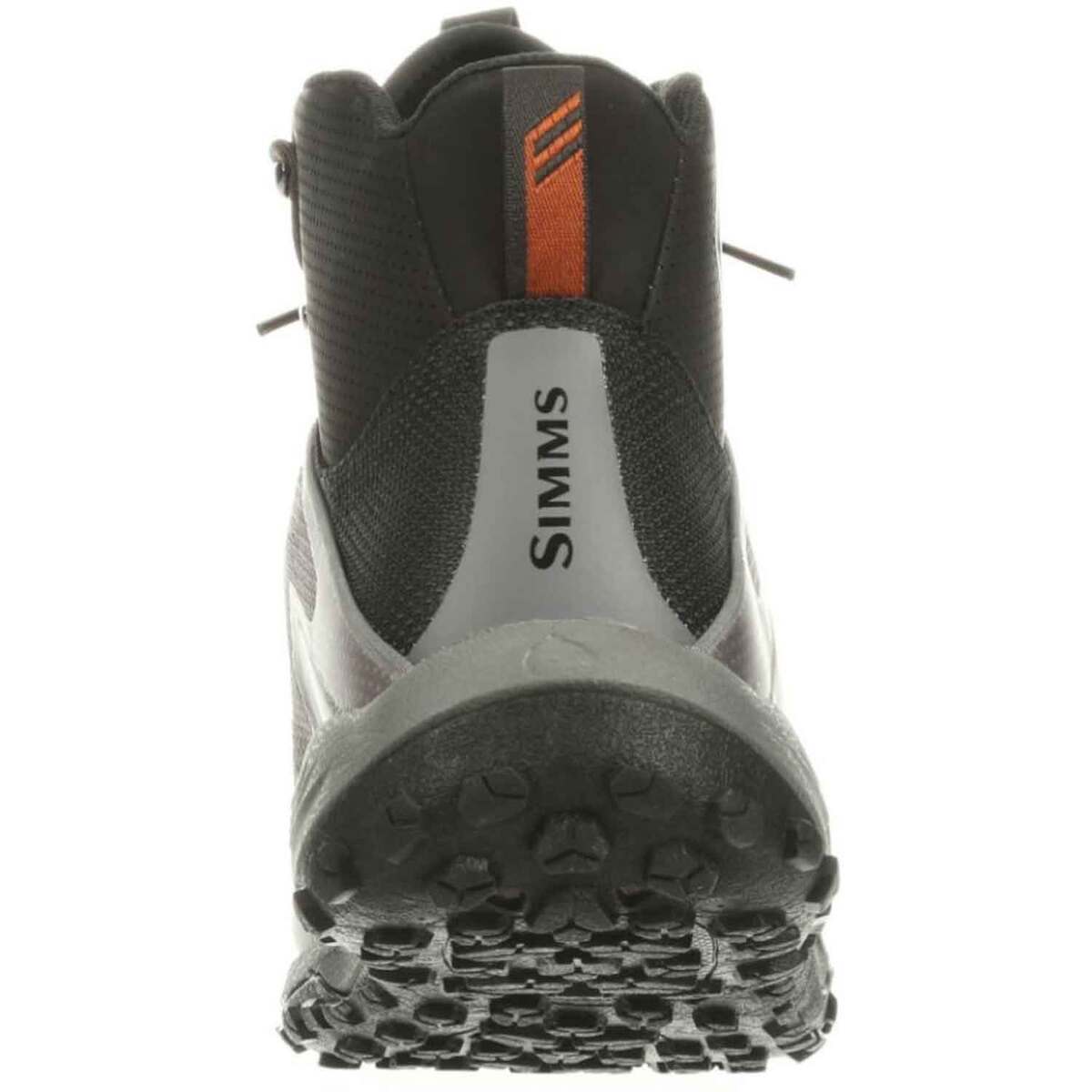Simms Men's Flyweight Rubber Sole Wading Boots - Steel Gray - Size 7 - Steel Gray 7 Simms Men's Flyweight Rubber Sole Wading Boots - Steel Gray - Size 7 - Steel Gray 7