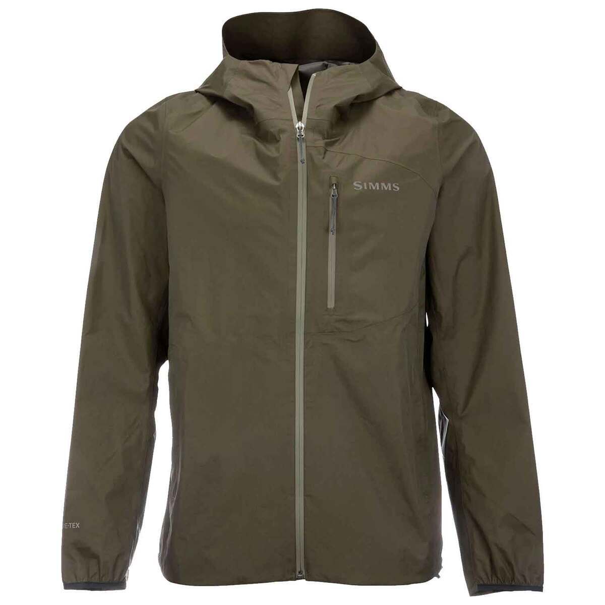 Simms Men's Flyweight Shell Waterproof Fishing Jacket Simms Men's Flyweight Shell Waterproof Fishing Jacket