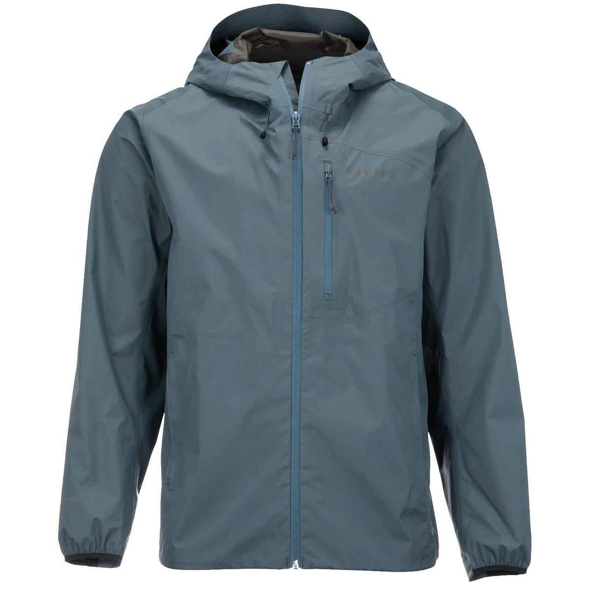 Simms Men's Flyweight Shell Waterproof Fishing Jacket Simms Men's Flyweight Shell Waterproof Fishing Jacket