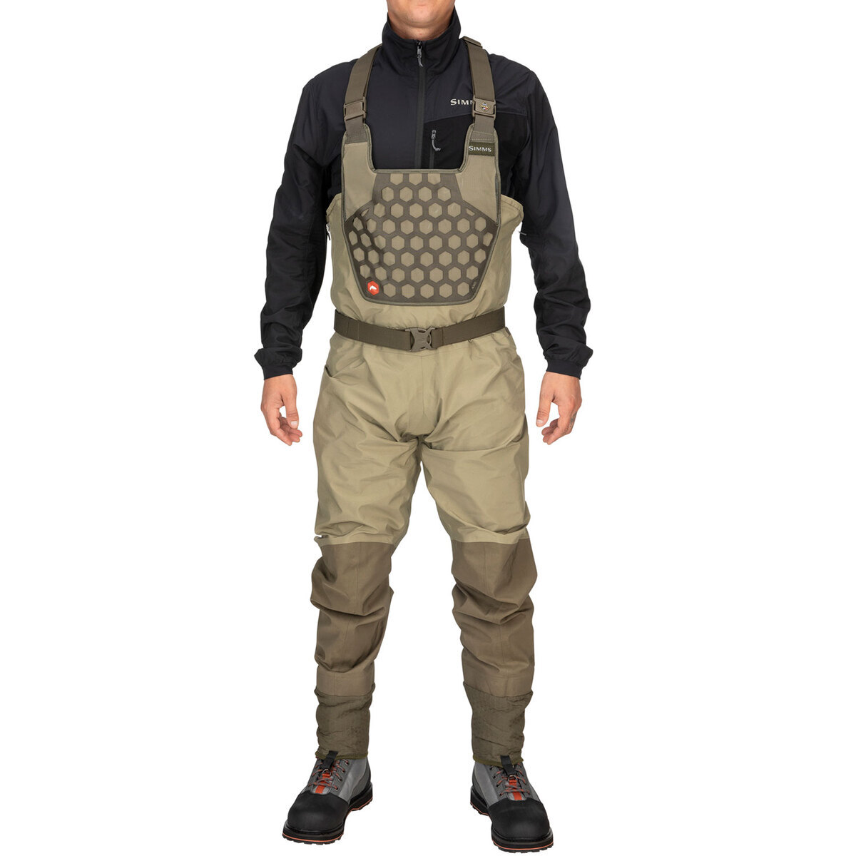 Simms Men's Flyweight Stockingfoot Fishing Wader Simms Men's Flyweight Stockingfoot Fishing Wader