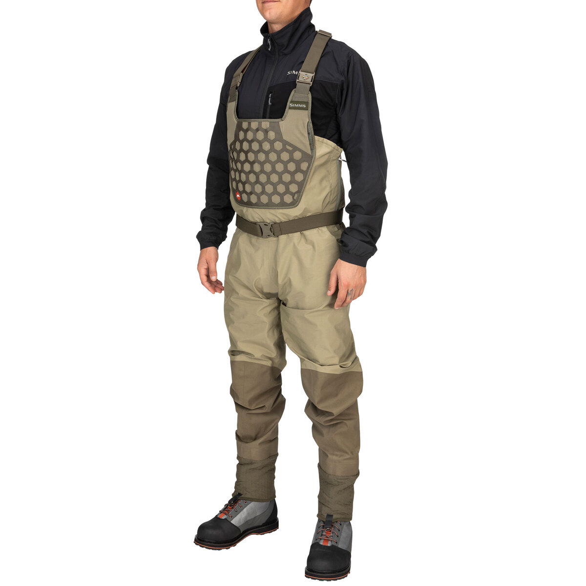 Simms Men's Flyweight Stockingfoot Fishing Wader Simms Men's Flyweight Stockingfoot Fishing Wader