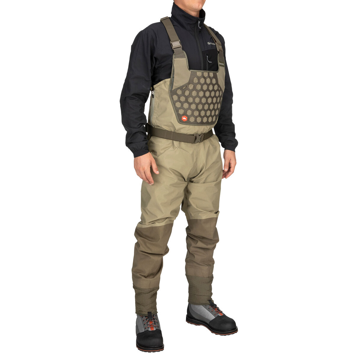 Simms Men's Flyweight Stockingfoot Fishing Wader Simms Men's Flyweight Stockingfoot Fishing Wader