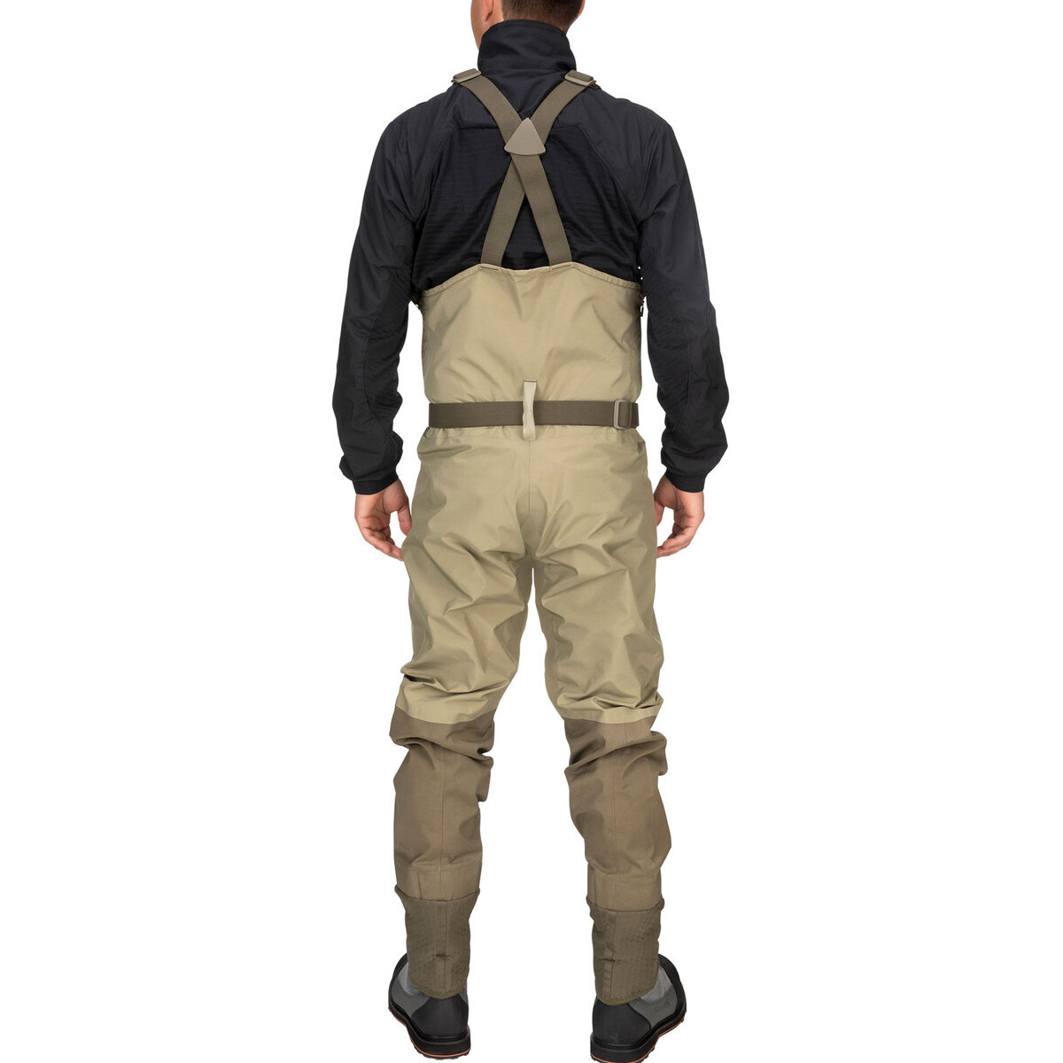 Simms Men's Flyweight Stockingfoot Fishing Wader Simms Men's Flyweight Stockingfoot Fishing Wader